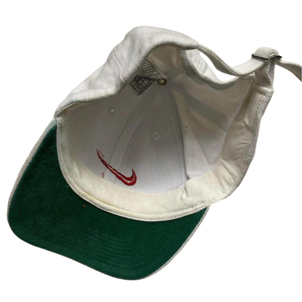 Nike Swim 90’s Vintage White and Red Cap