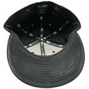 LA Dodgers New Era Black and White Fitted Cap