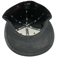 LA Dodgers New Era Black and White Fitted Cap