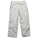 Nike Vintage y2k White Red and Blue USA Shell Trackpant Baggy Popper Bottoms (L)