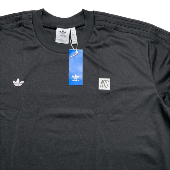 Adidas Originals NTS Black and White Football Style Jersey T Shirt (2XL)