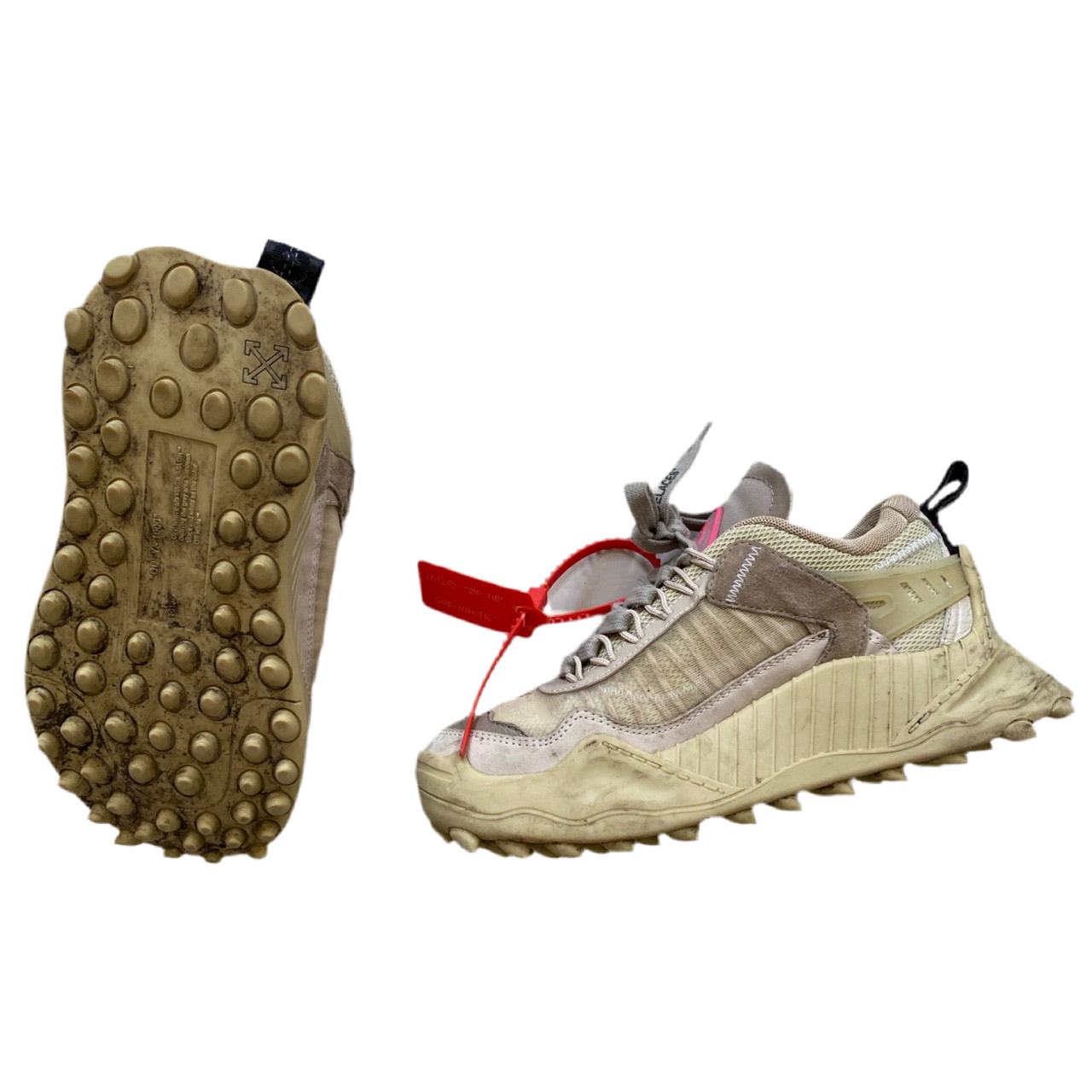 Off White Odsey 1000 Beige (EU 36)