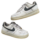 Nike Air Force 1 White and Grey (UK 6)