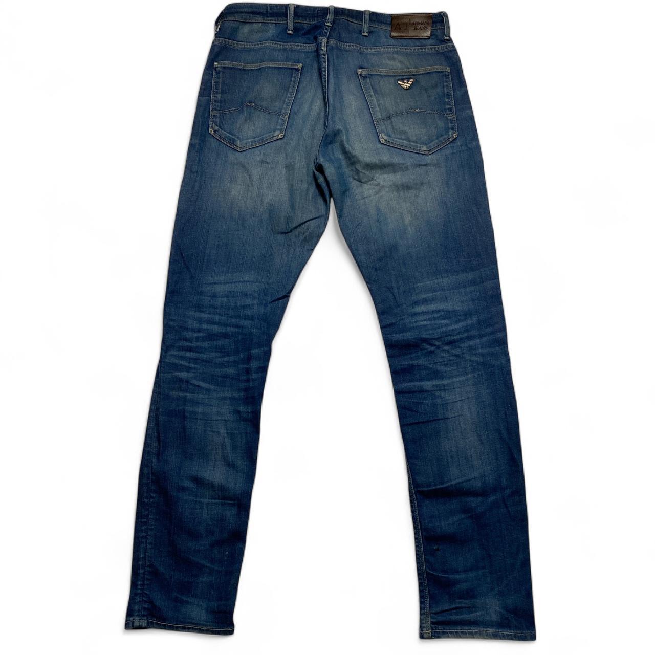 Armani J06 Distressed Jeans
