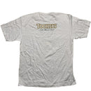 Tooheys Beer Vintage 90’s Let Her Finish Her Orgasm White T Shirt (XL)