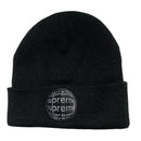 Supreme Agamograph Black Beanie Hat