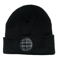 Supreme Agamograph Black Beanie Hat