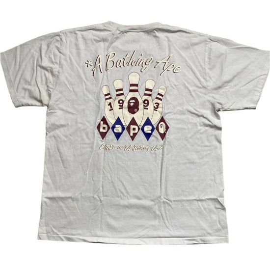 Bape A Bathing Ape End Clothing Bowling T Shirt (2XL)