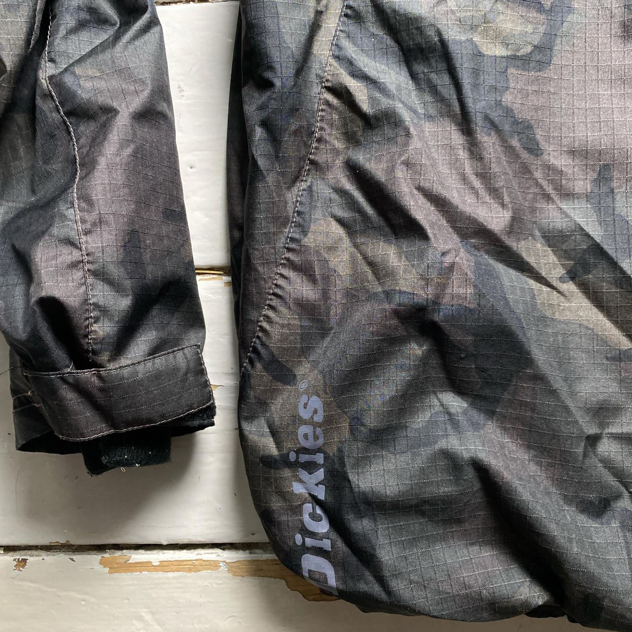 Dickies Camouflage Windbreaker Lightweight Jacket