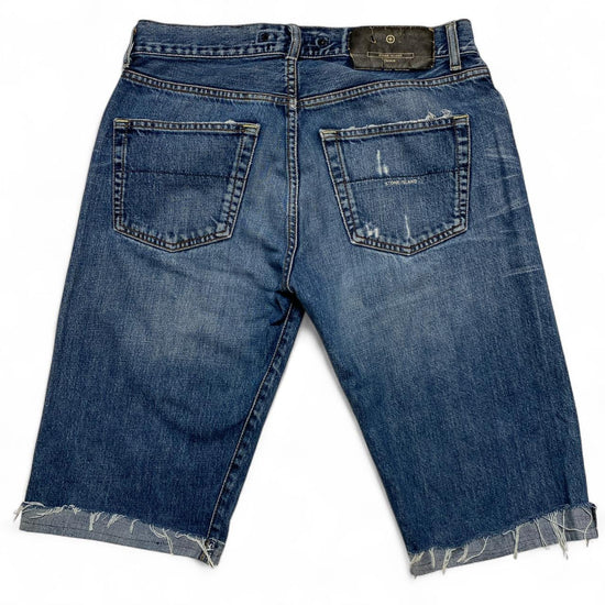 Stone Island Denims Cut Down Jort Jean Shorts