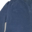 Stone Island Vintage 90’s Green Edge Navy Thick Jumper (XL)