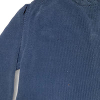 Stone Island Vintage 90’s Green Edge Navy Thick Jumper (XL)