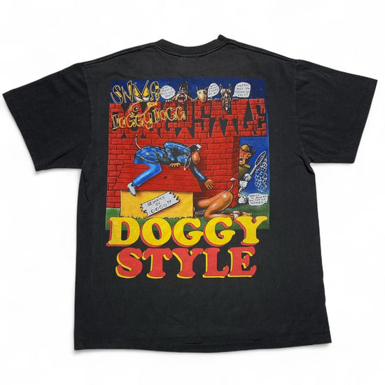 Snoop Doggy Dogg Doggy Style Dogg Pound Vintage 90’s Black T Shirt