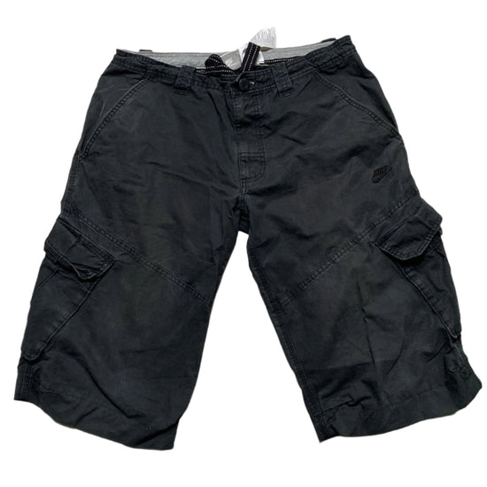Nike Black Vintage y2k Cargo Shorts (M)
