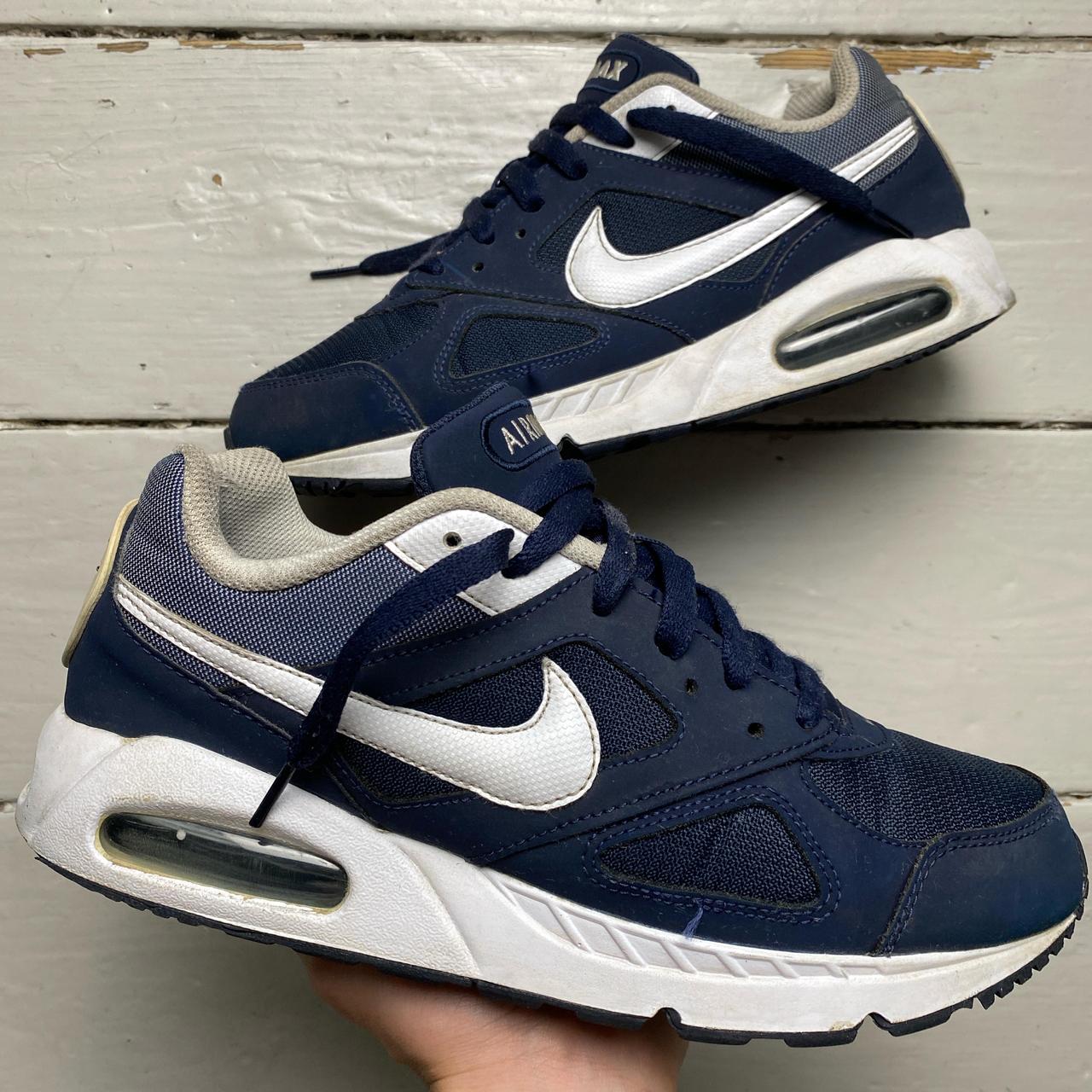 Nike Air Max Command Navy and White