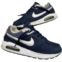 Nike Air Max Command Navy and White (UK 8)
