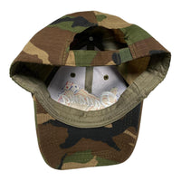Panama Green Camouflage Cap