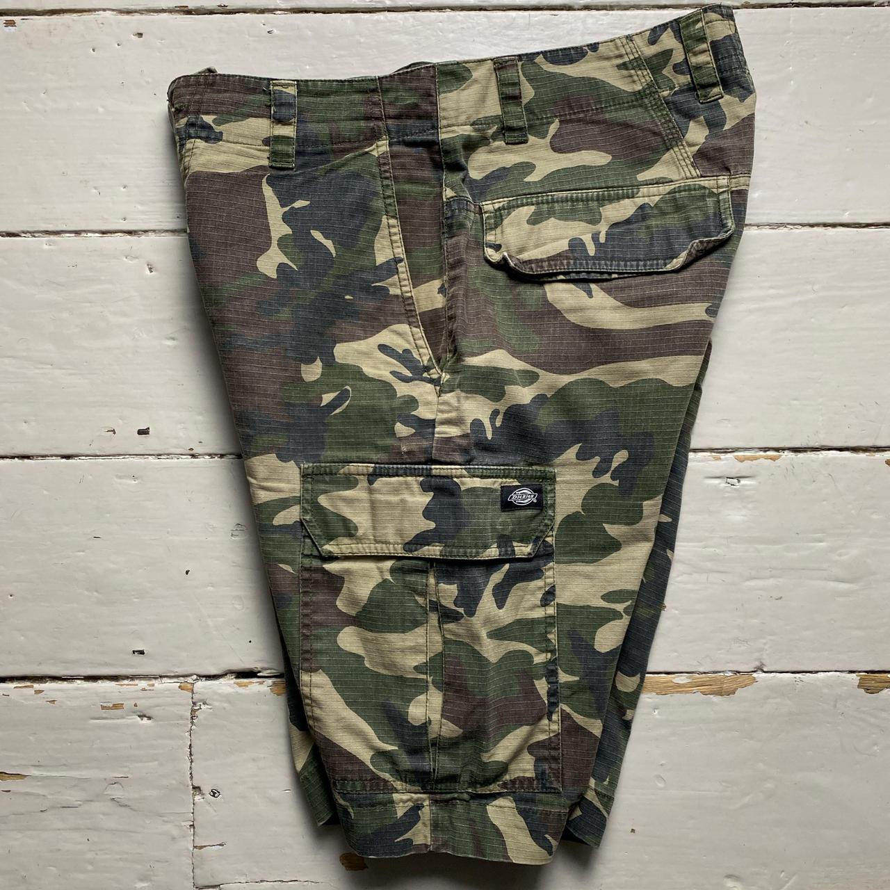 Dickies Camouflage Cargo Combat Army Shorts