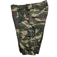 Dickies Camouflage Cargo Combat Army Shorts (30W)