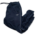 Umbro Navy and White Baggy Trackpant Shell Bottoms (XL)