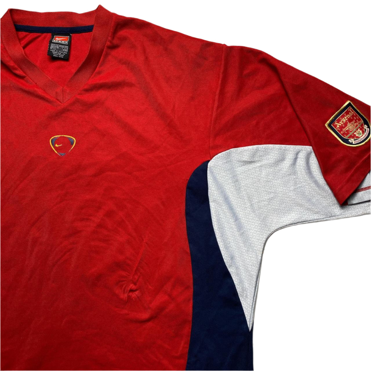 Arsenal Vintage 90’s Nike Football Jersey (2XL)