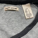 DKNY Grey Two Tone Jumper (L)