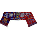 Barcelona vs Arsenal Vintage 2006 Scarf Red and Blue