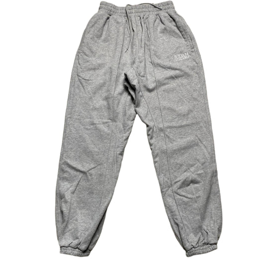 Judah Tribe Grey and White Baggy Joggers (L)