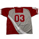 Dirty South Vintage y2k 90’s Red White and Grey Jersey (XL)