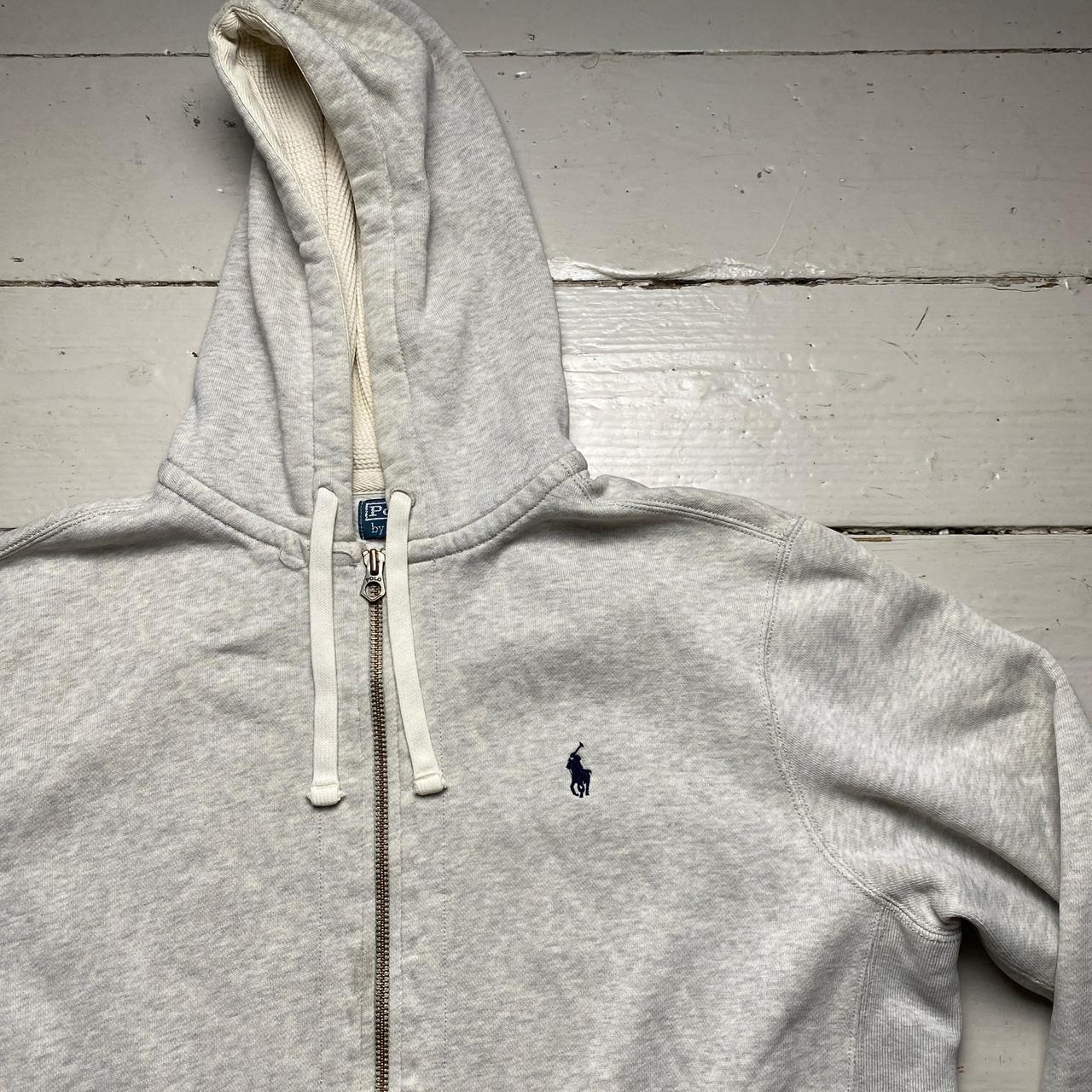 Polo Ralph Lauren Grey and Navy Hoodie