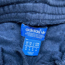 Adidas Originals Blue and Grey Baggy Joggers (M)