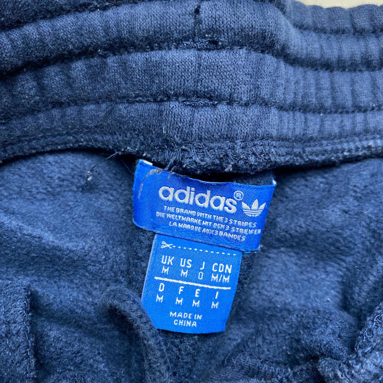 Adidas Originals Blue and Grey Baggy Joggers