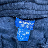 Adidas Originals Blue and Grey Baggy Joggers (M)
