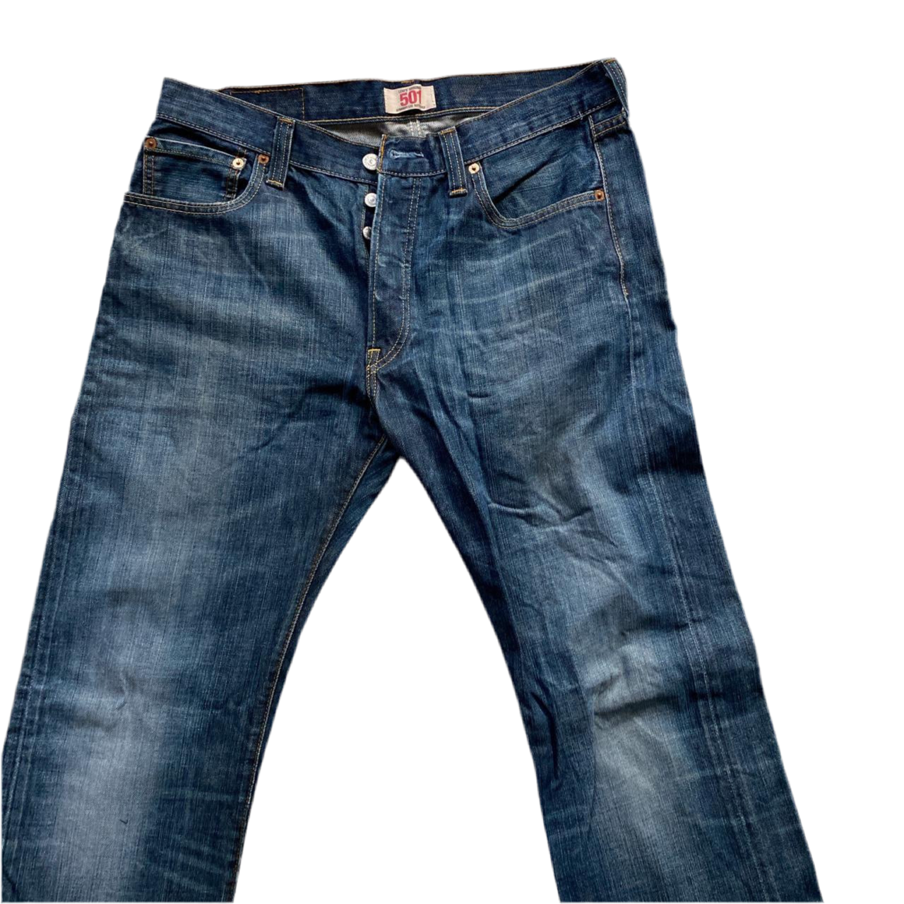 Levis 501 Jeans Blue (34W)