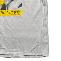 Jimothy Lacoste White T Shirt (L)