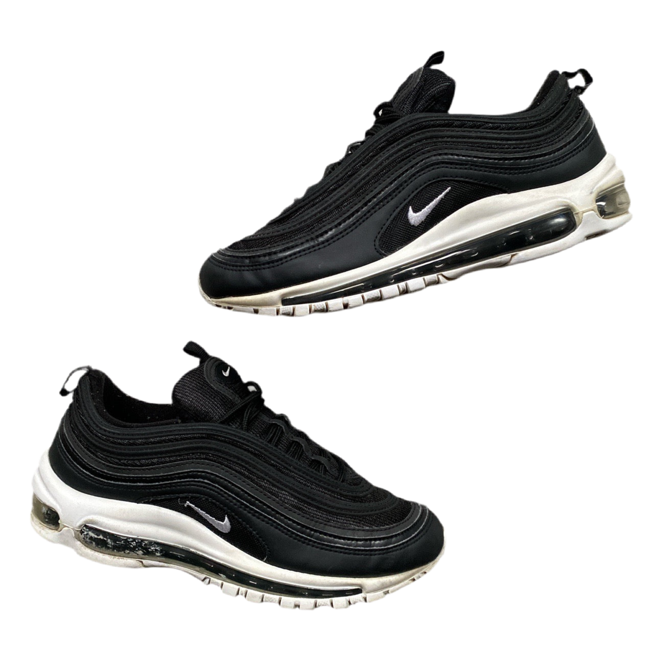 Nike Air Max 97 Black and White (UK 6)