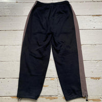 Yardsale Black and Brown Baggy Joggers (M)