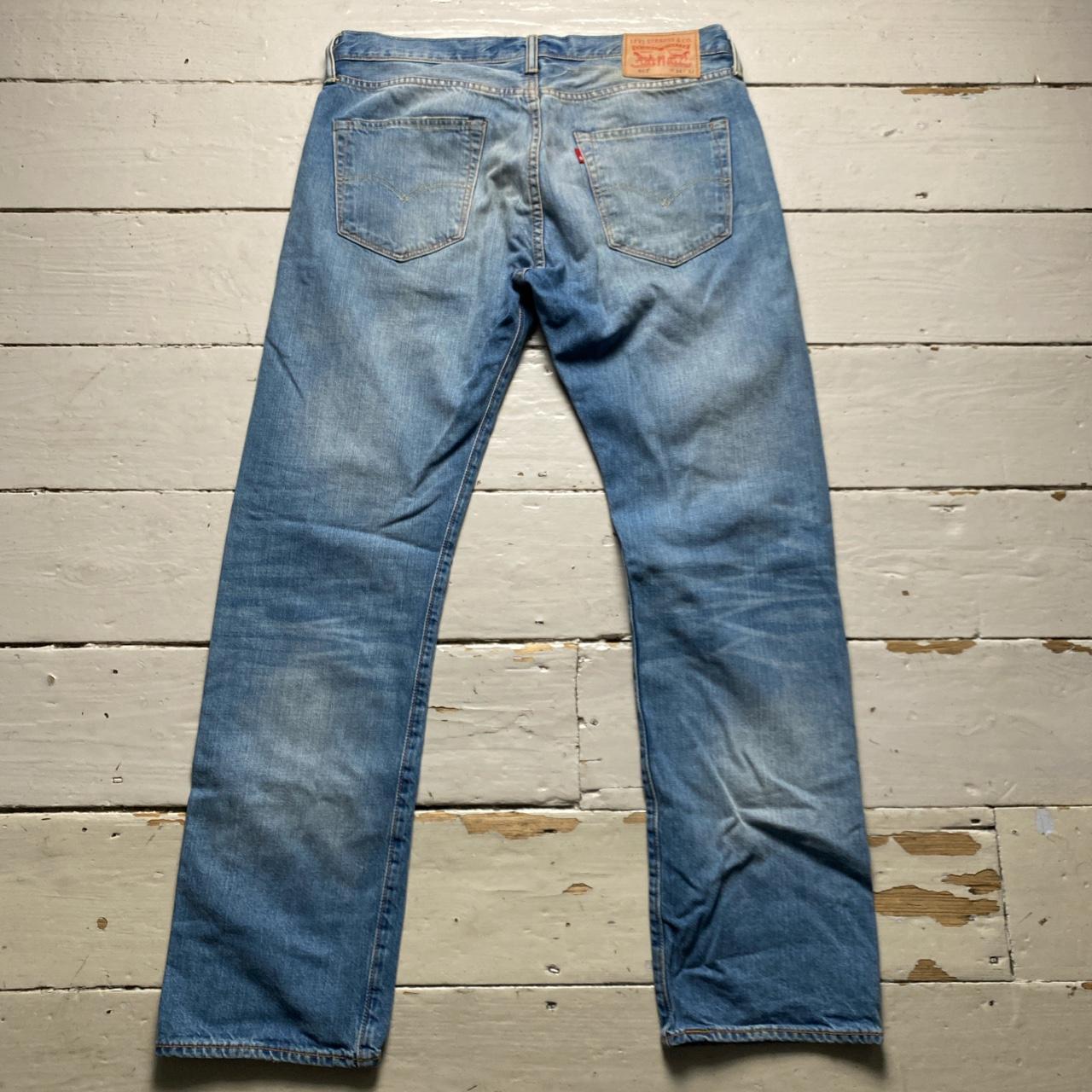 Levis 501 Light Blue Jeans