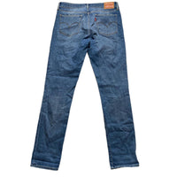 Levis 712 Slim Womens Blue Jeans (29W)