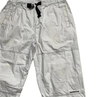 Yardsale Skateboards White and Black Cargo Skateboard Trousers (XL)