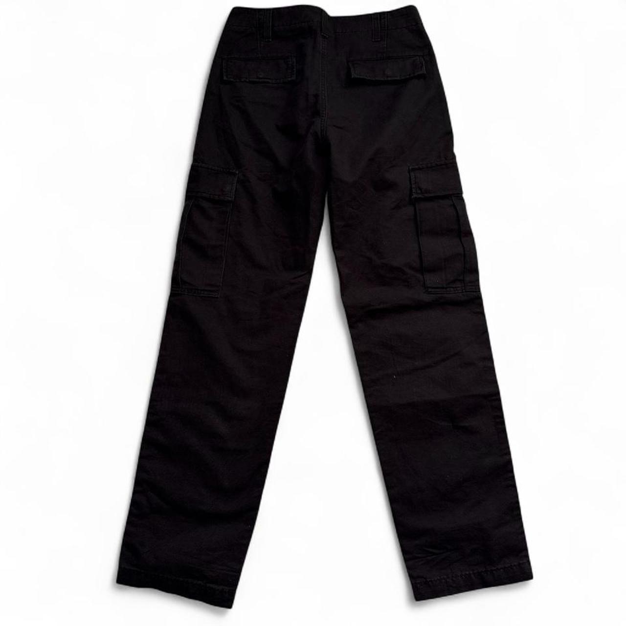 Levis Black Cargo Trousers (30W)