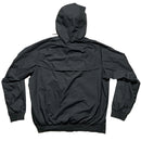 Nike Black and White Shell Windbreaker Jacket (XL)