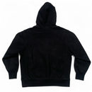 Supreme Cross Box Logo Black and White Hoodie (S)
