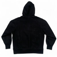 Supreme Cross Box Logo Black and White Hoodie (S)