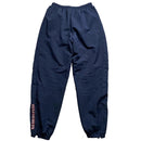 Umbro Navy and Red Shell Trackpant Bottoms (L)