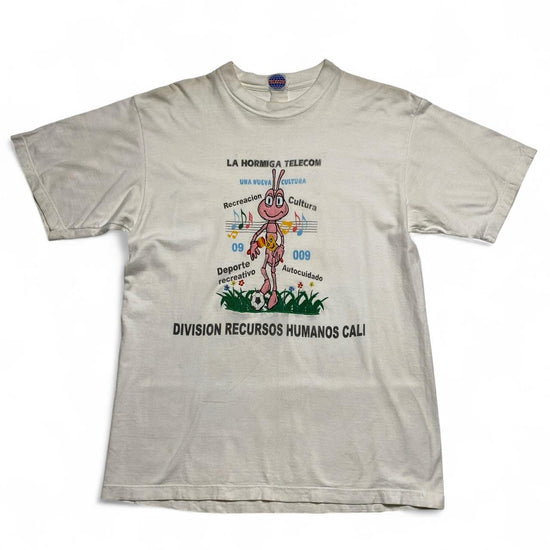Colombian Telecommunications Vintage 90’s Ant Football T Shirt (M)