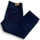 Red Ear Paul Smith Vintage Baggy Navy Jeans (36W)