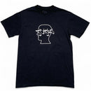 Brain Dead Increase The Peace Defund The Police Black and White T Shirt (M)