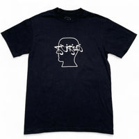 Brain Dead Increase The Peace Defund The Police Black and White T Shirt (M)