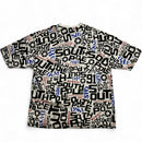 South Pole White Black Blue and Red Vintage 90’s y2k All Over Prints T Shirt (2XL)
